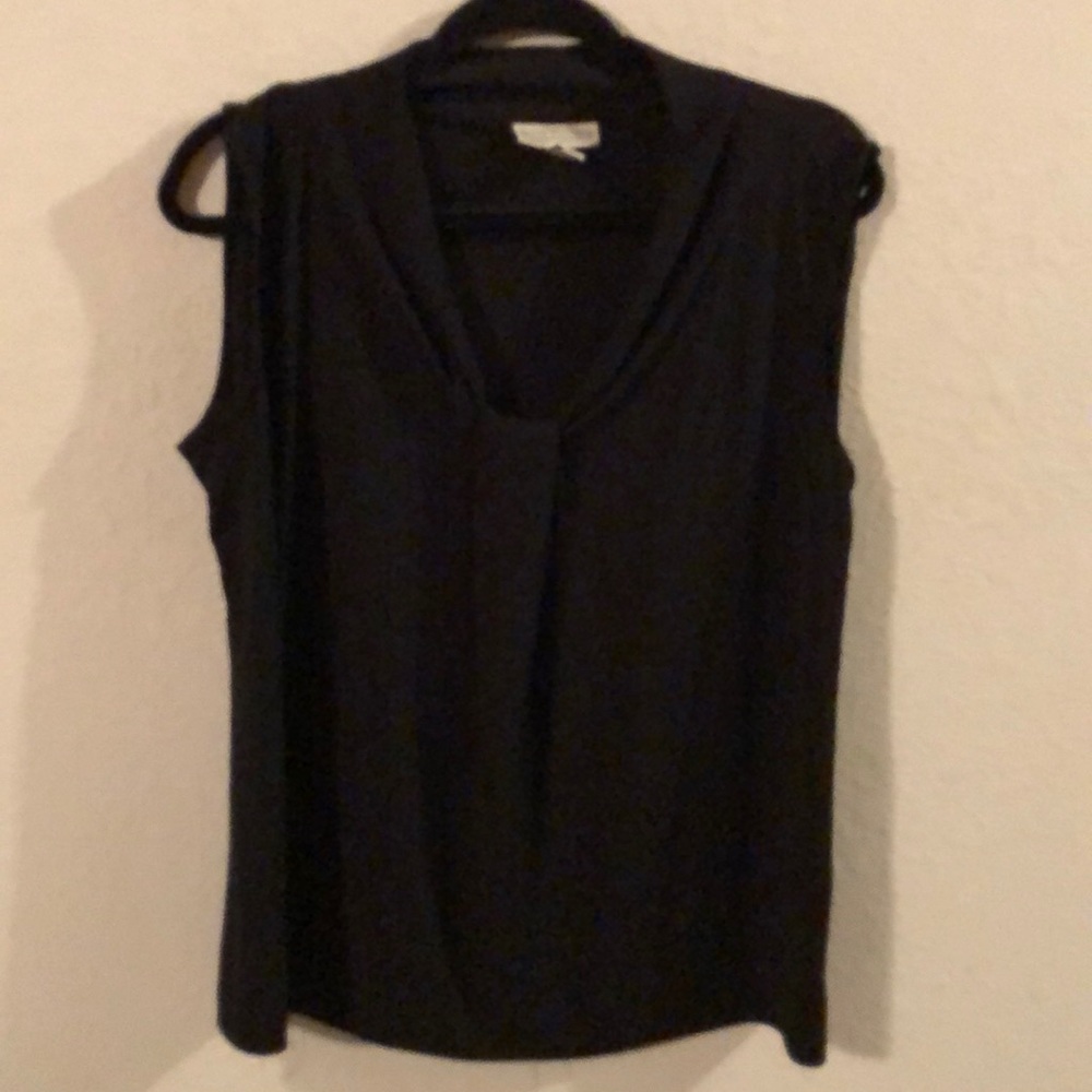 🔥🔥Dana Buchman xl sleeveless blouse